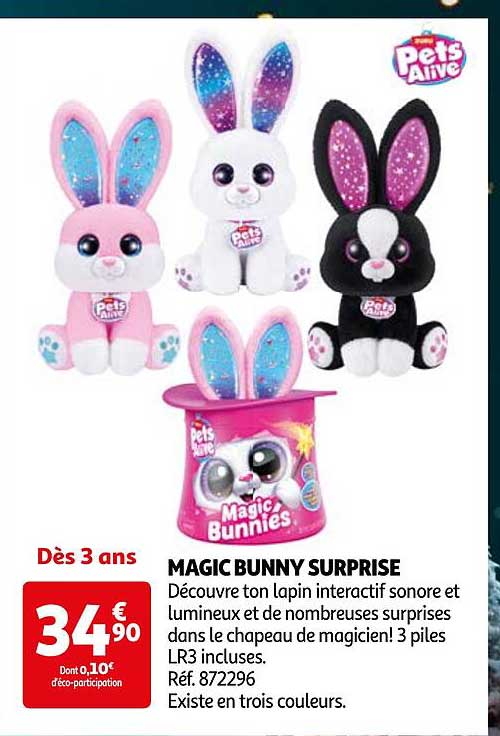 MAGIC BUNNY SURPRISE