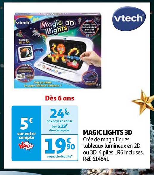 MAGIC LIGHTS 3D