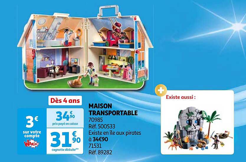 MAISON TRANSPORTABLE