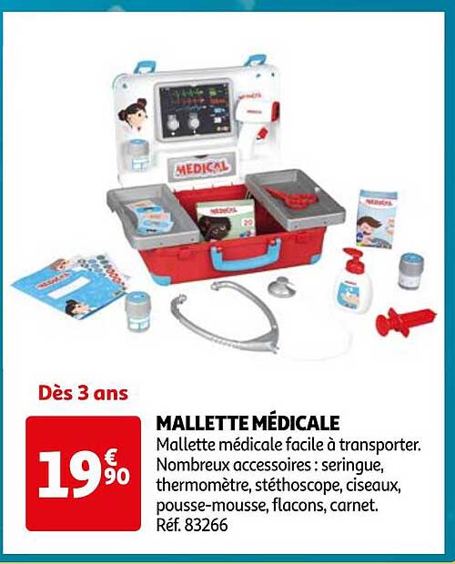 MALLETTE MÉDICALE