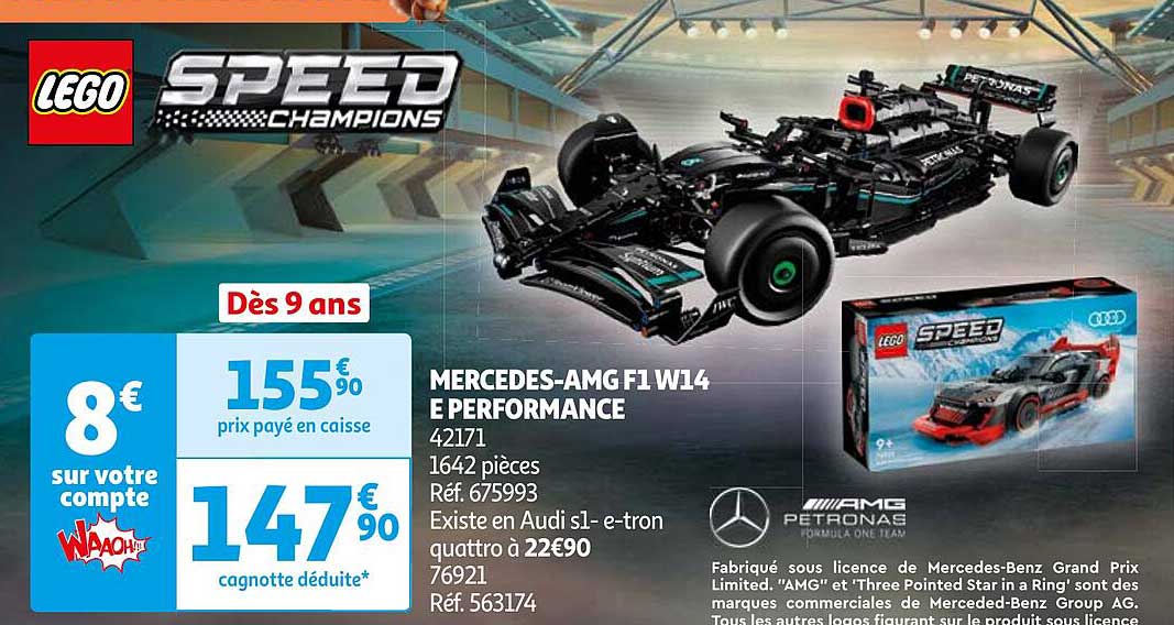 MERCEDES-AMG F1 W14 E PERFORMANCE