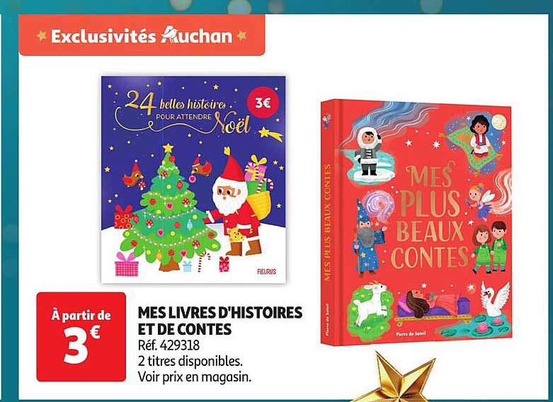 MES LIVRES D'HISTOIRES ET DE CONTES