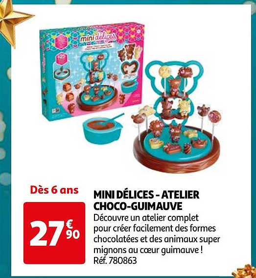 MINI DÉLICES - ATELIER CHOCO-GUIMAUVE