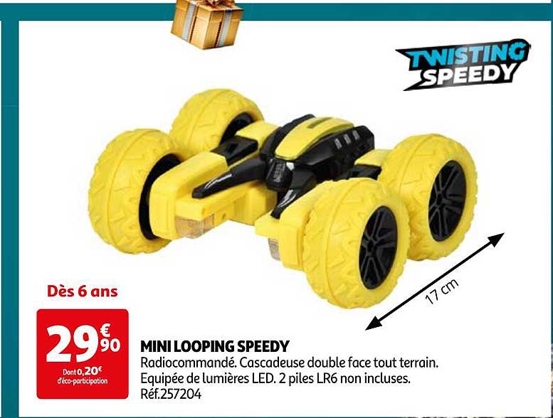 MINI LOOPING SPEEDY