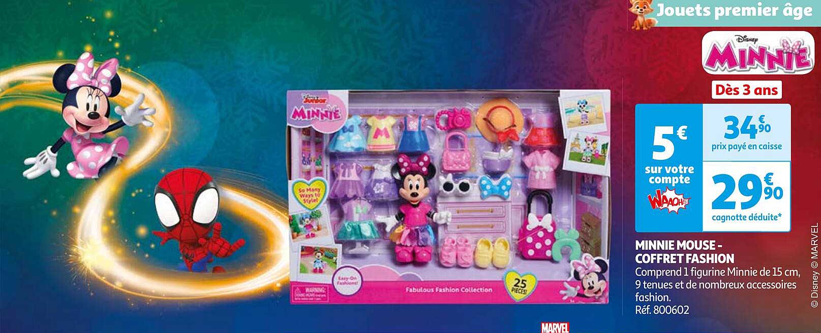 MINNIE MOUSE - COFFRET FASHION