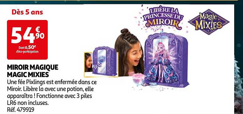 MIROIR MAGIQUE MAGIC MIXIES