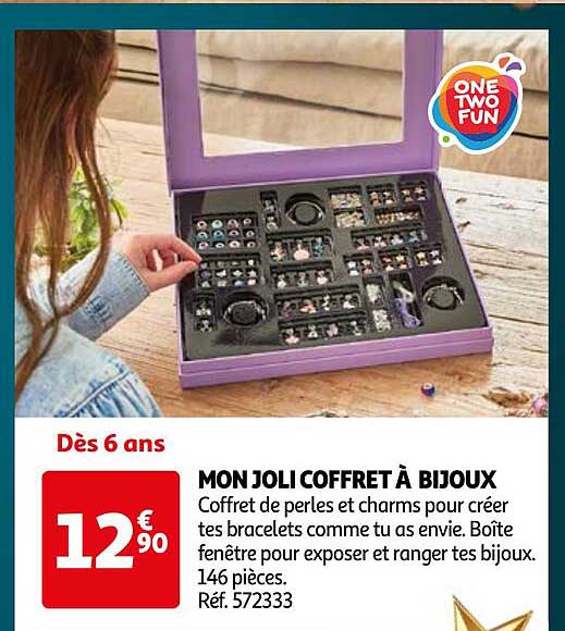 MON JOLI COFFRET À BIJOUX