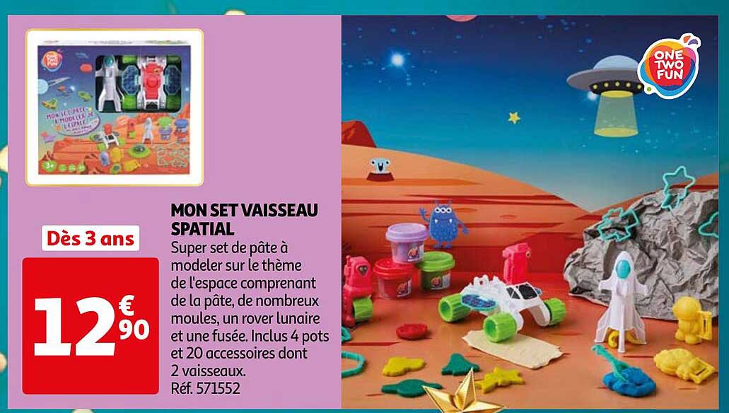 MON SET VAISSEAU SPATIAL