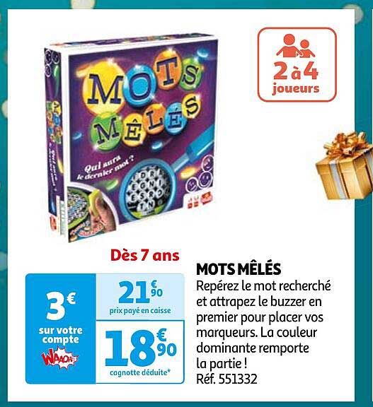 MOTS MÊLÉS