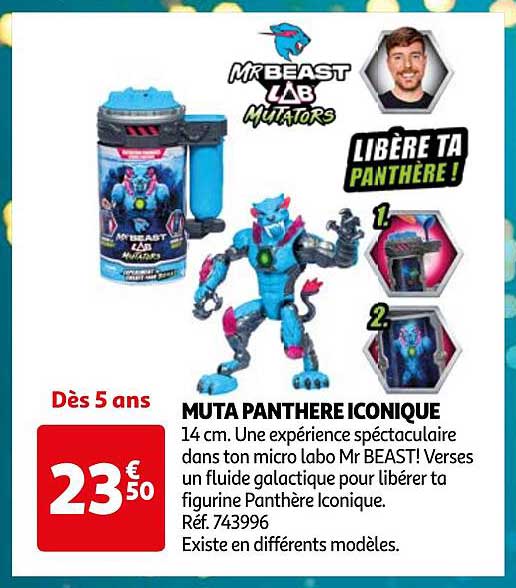 MUTA PANTHERE ICONIQUE