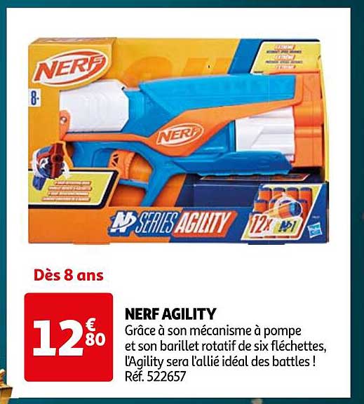 NERF AGILITY