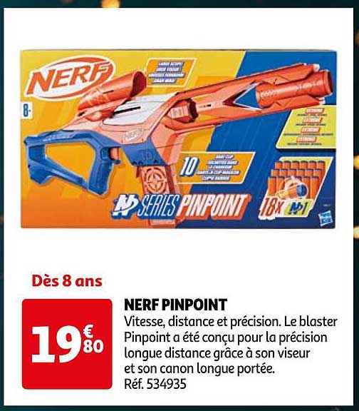 NERF PINPOINT