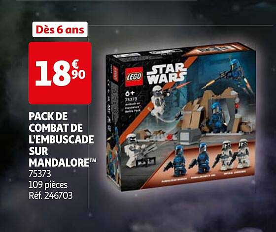 PACK DE COMBAT DE L’EMBUSCADE SUR MANDALORE™