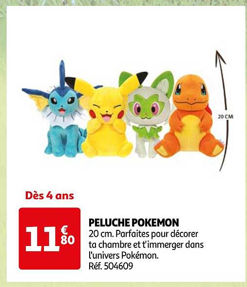 PELUCHE POKEMON