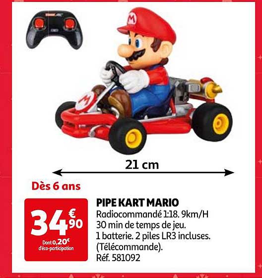 PIPE KART MARIO