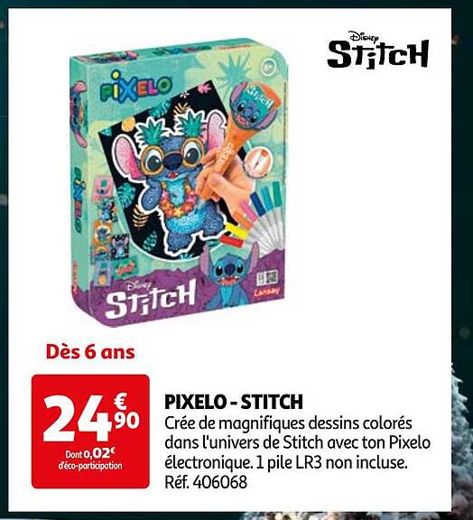 PIXELO - STITCH