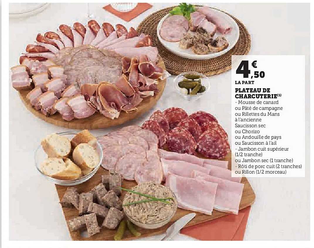 PLATEAU DE CHARCUTERIE