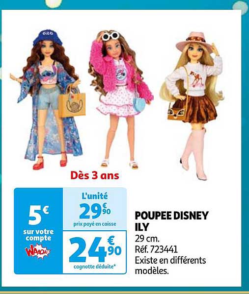 POUPEE DISNEY ILY