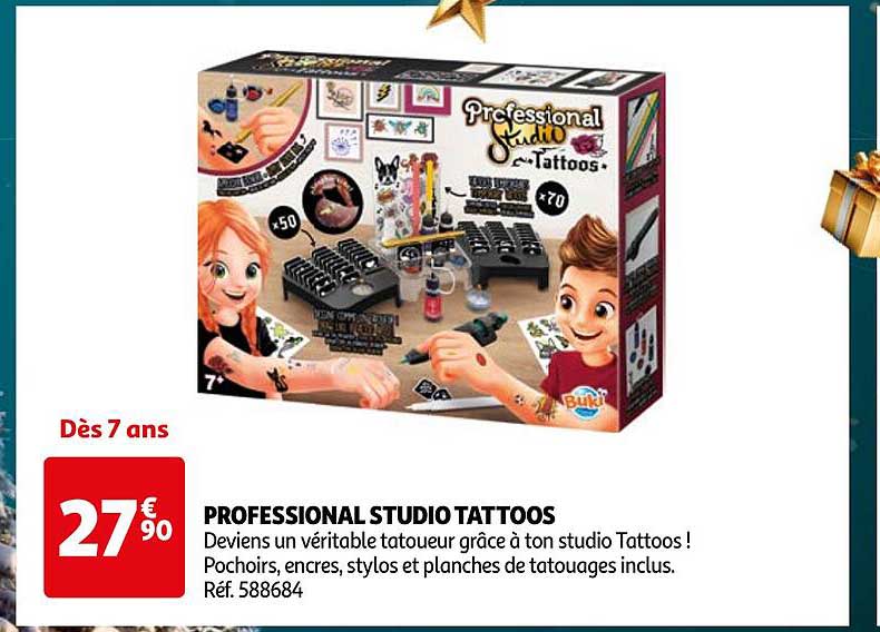 PROFESSIONAL STUDIO TATTOOS