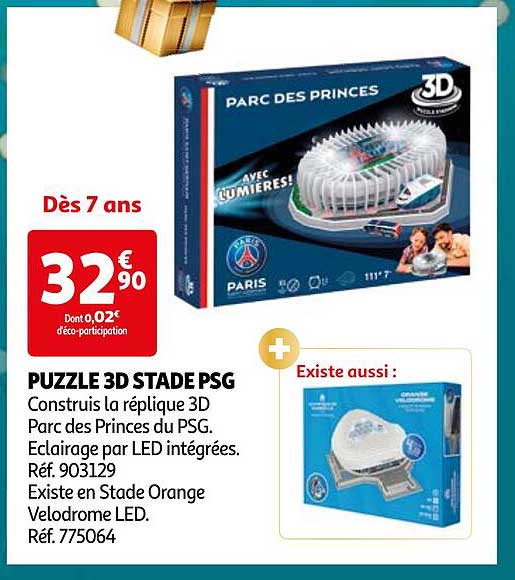 PUZZLE 3D STADE PSG