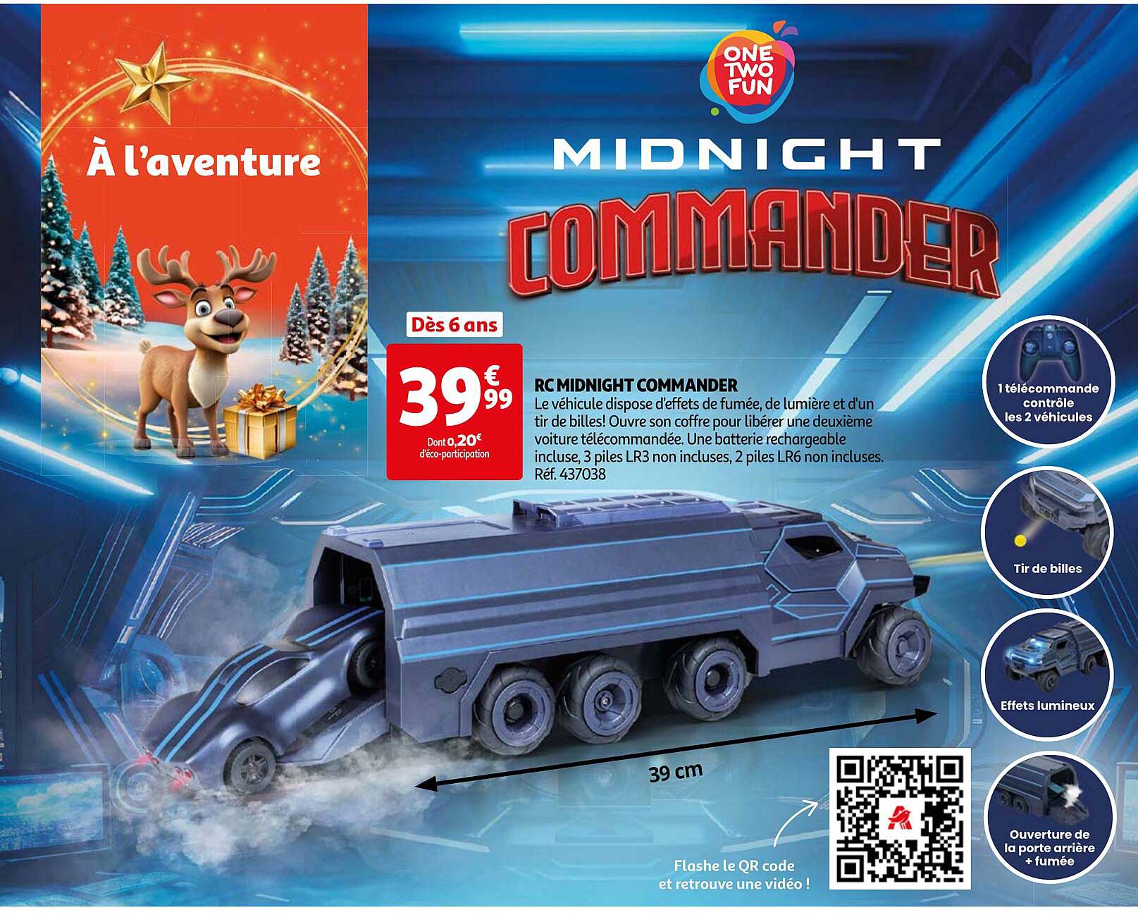 RC MIDNIGHT COMMANDER