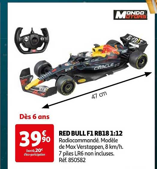 RED BULL F1 RB18 1:12