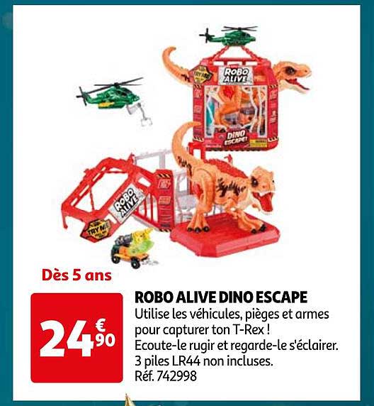 ROBO ALIVE DINO ESCAPE