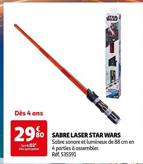 SABRE LASER STAR WARS