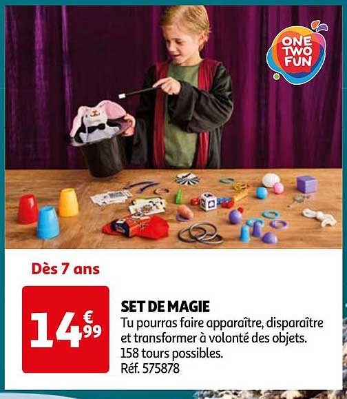 SET DE MAGIE