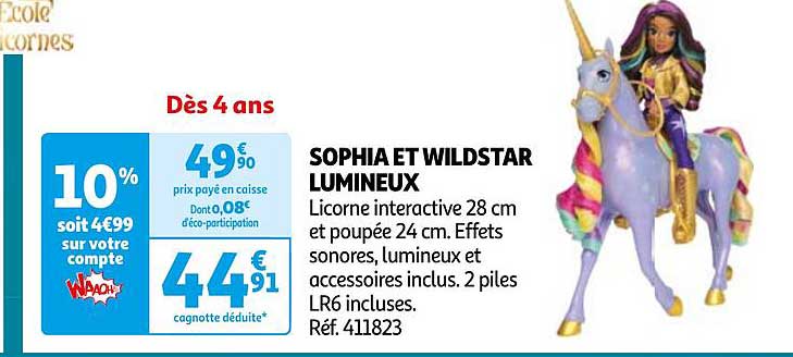 SOPHIA ET WILDSTAR LUMINEUX