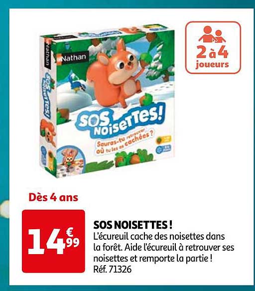 SOS NOISETTES !