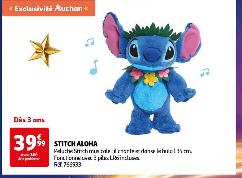 STITCH ALOHA