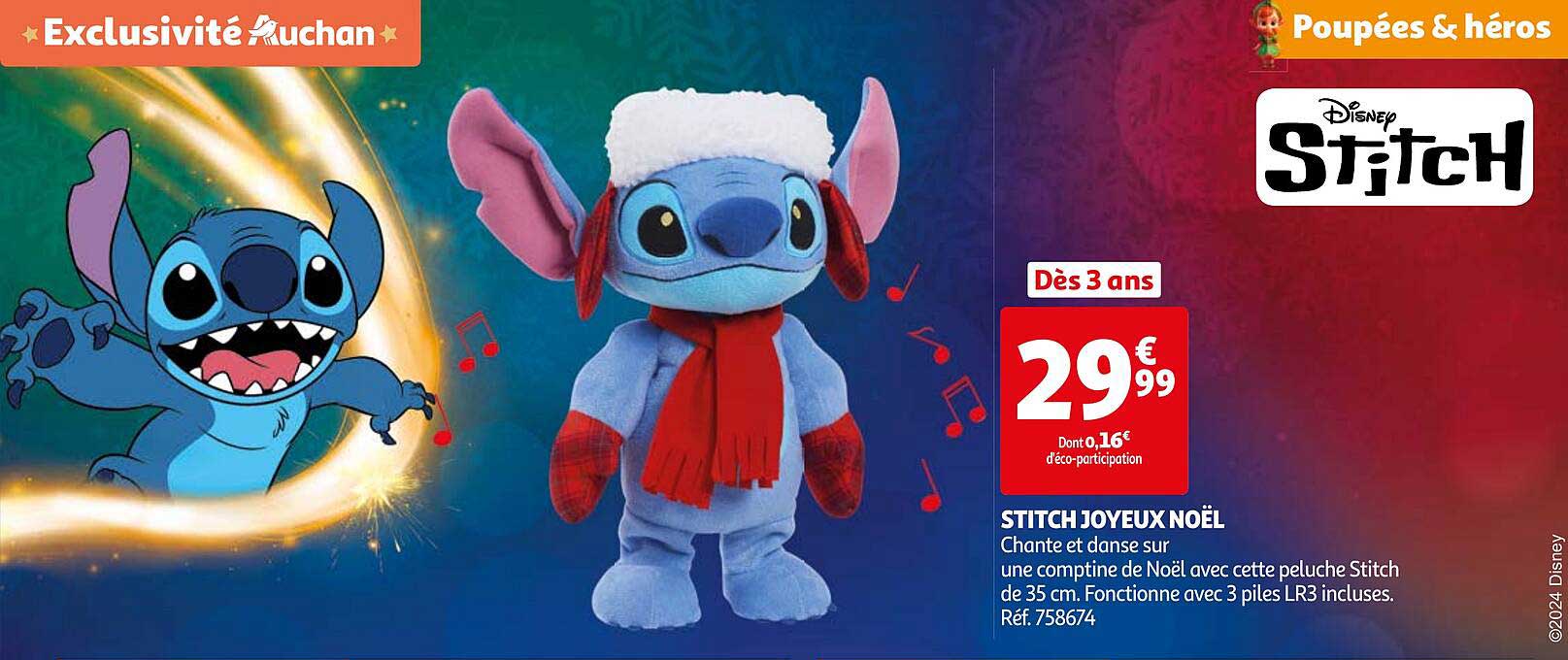 STITCH JOYEUX NOËL