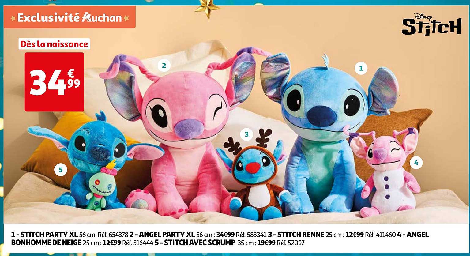 STITCH PARTY XL 56 cm