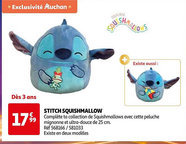 STITCH SQUISHMALLOW