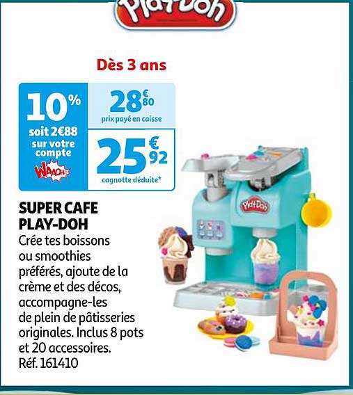 SUPER CAFE PLAY-DOH