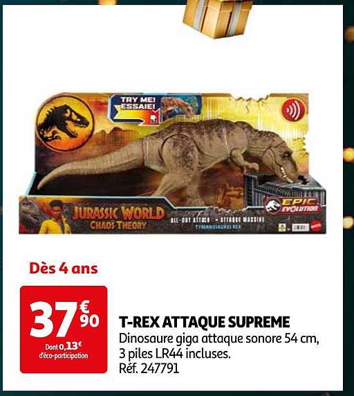 T-REX ATTAQUE SUPRÊME