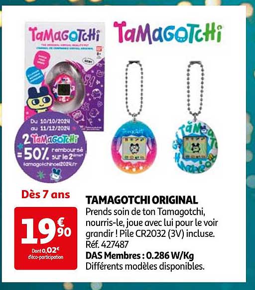 TAMAGOTCHI ORIGINAL