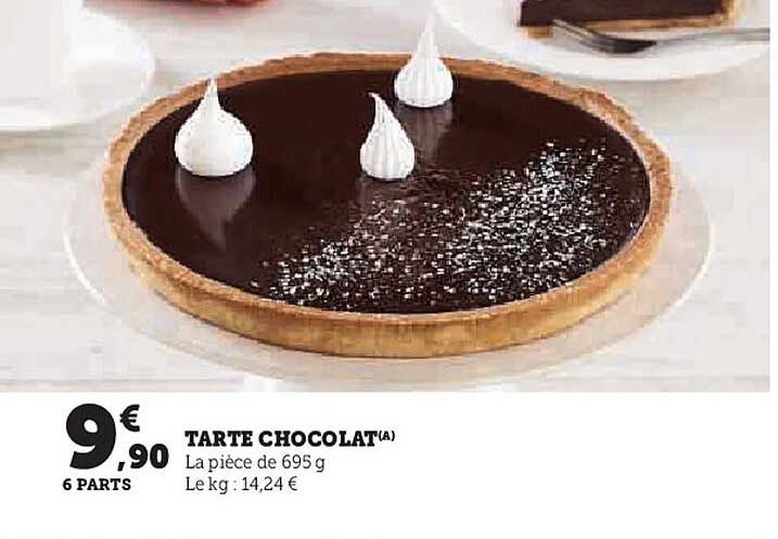 TARTE CHOCOLAT(A)