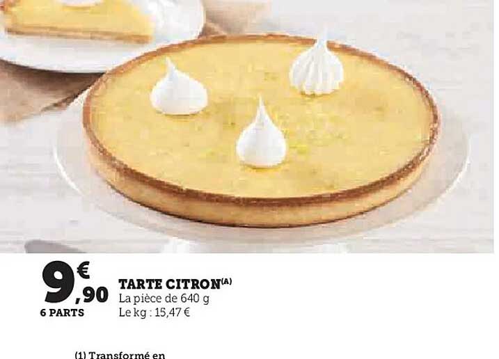 TARTE CITRON(A)