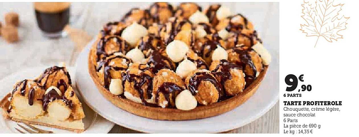 TARTE PROFITEROLE