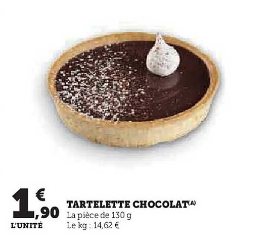 TARTELETTE CHOCOLAT(A)