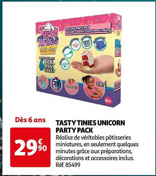 TASTY TINIES UNICORN PARTY PACK