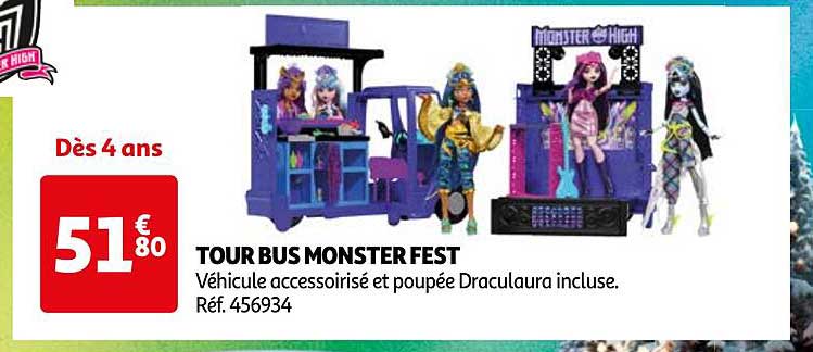 TOUR BUS MONSTER FEST