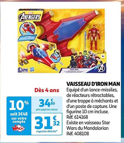 VAISSEAU D'IRON MAN