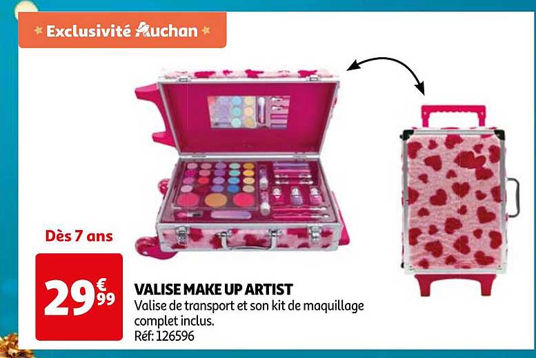 VALISE MAKE UP ARTIST