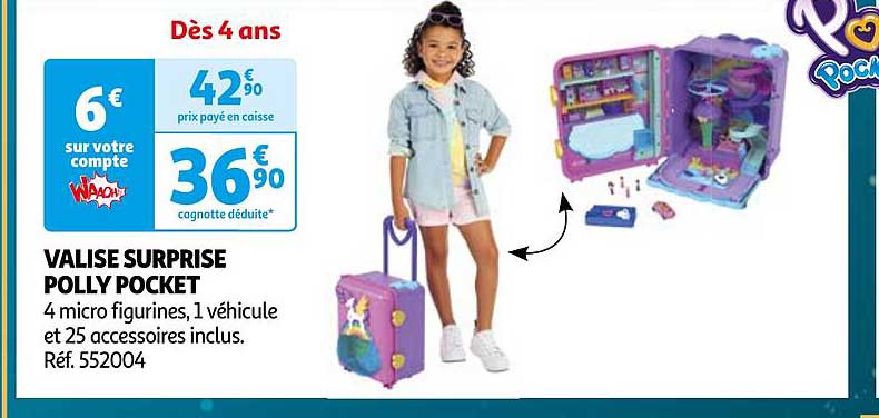 VALISE SURPRISE POLLY POCKET