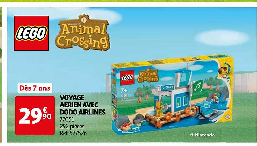 VOYAGE AERIEN AVEC DODO AIRLINES