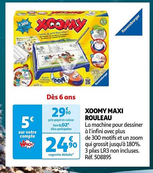 XOOMY MAXI ROUEAU