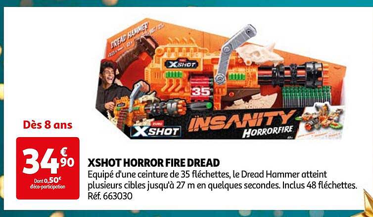 XSHOT HORROR FIRE DREAD